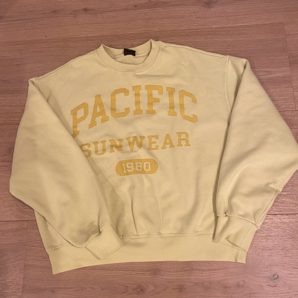 Pacific Sunwear Women’s Crewneck